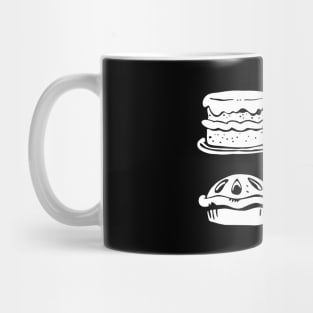 Cake ON Pie OFF Mug